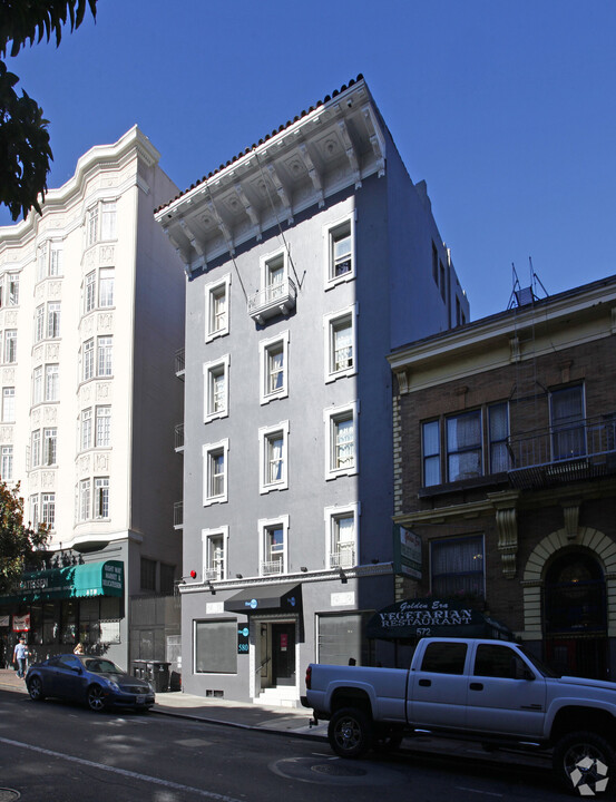 580 Ofarrell St in San Francisco, CA - Building Photo