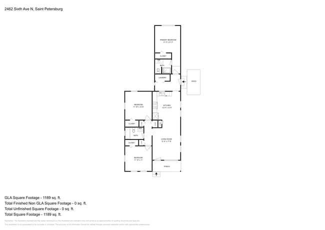 2462 6th Ave N in St. Petersburg, FL - Foto de edificio - Building Photo