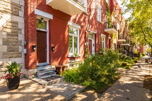 1613-1619 Alexandre-Desève Rue in Montréal, QC - Building Photo