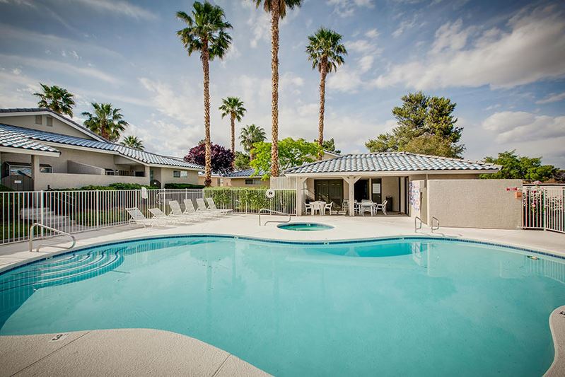 Terrace Court in Las Vegas, NV - Building Photo