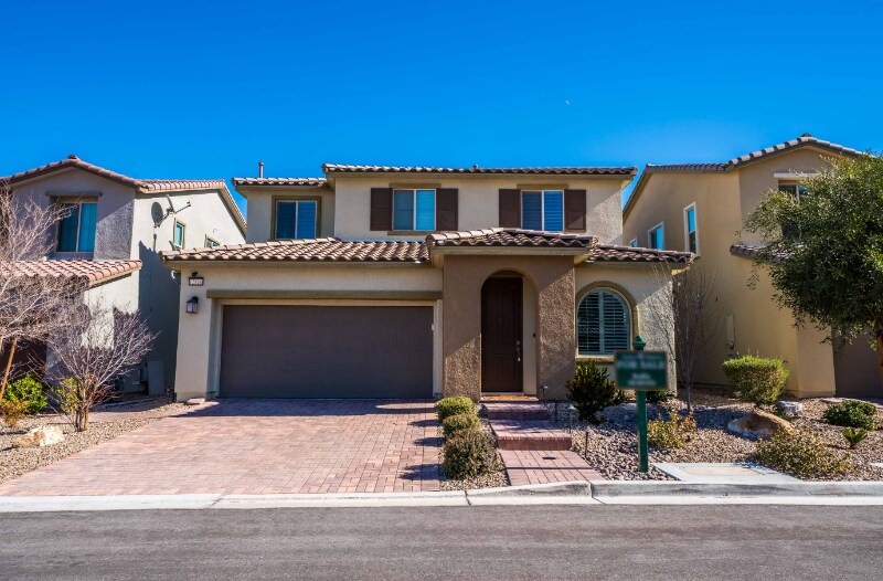 12816 Alcores St in Las Vegas, NV - Building Photo