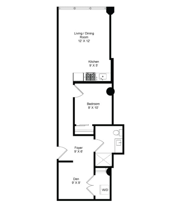154 W Erie St, Unit 221 in Chicago, IL - Foto de edificio - Building Photo