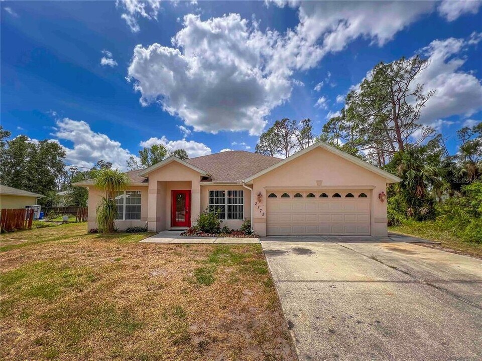 2175 Tejon Ave in North Port, FL - Building Photo