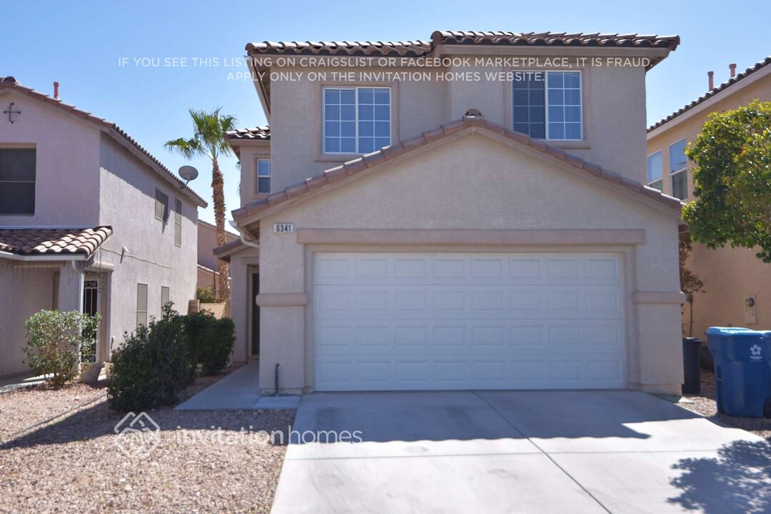 6341 Whispering Clouds Ct in Las Vegas, NV - Building Photo