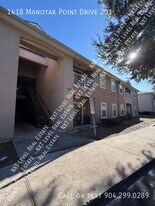 1418 Manotak Point Dr in Jacksonville, FL - Building Photo