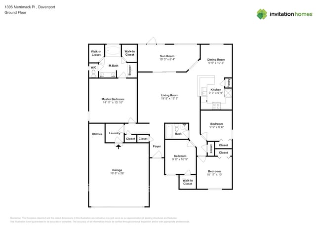 1396 Merrimack Pl in Davenport, FL - Building Photo - Building Photo