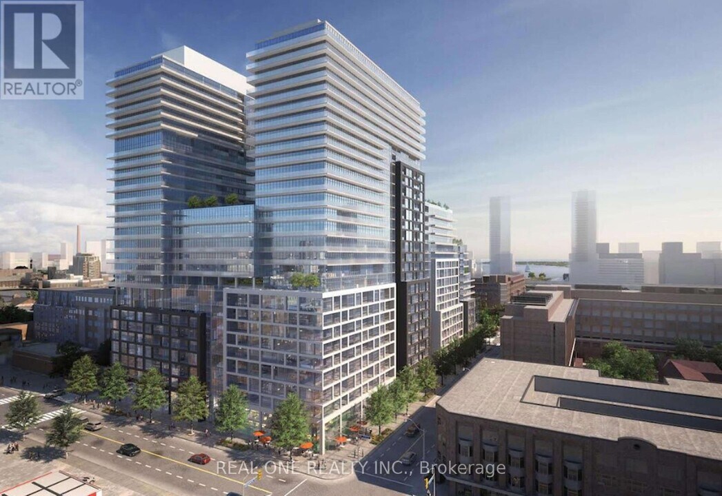 135-1135 Lower Sherbourne St in Toronto, ON - Building Photo