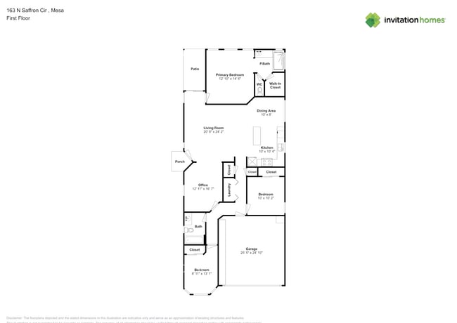 163 N Saffron Cir, Unit 1-1203 in Mesa, AZ - Building Photo - Building Photo