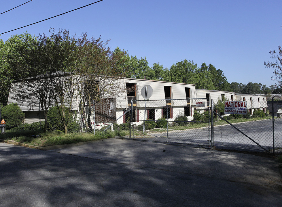 Terraces At East Point in East Point, GA - Building Photo