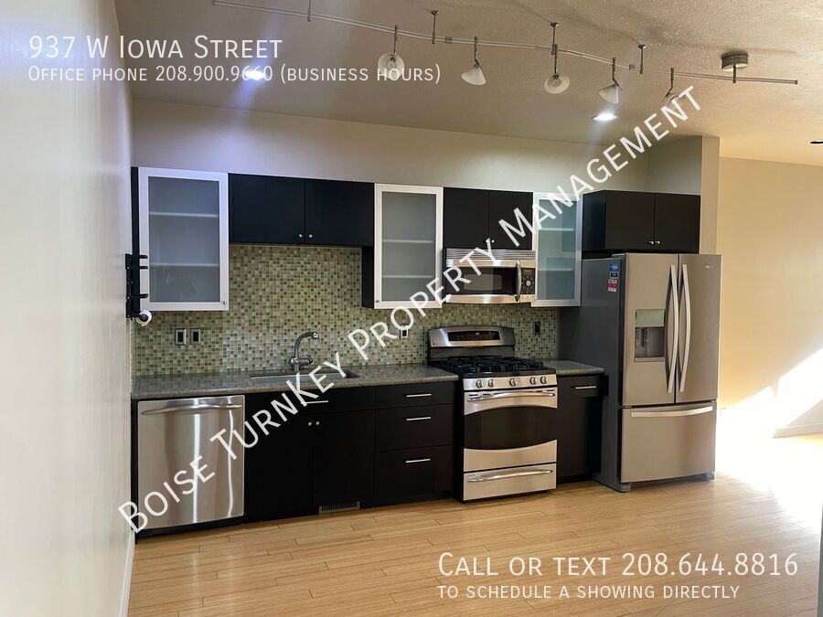 937 W Iowa St in Boise, ID - Building Photo