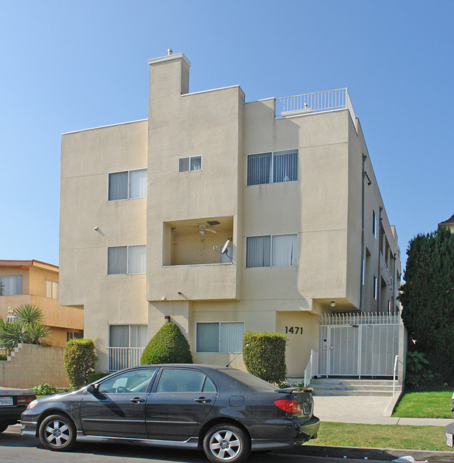 1471 S Wooster St in Los Angeles, CA - Foto de edificio - Building Photo