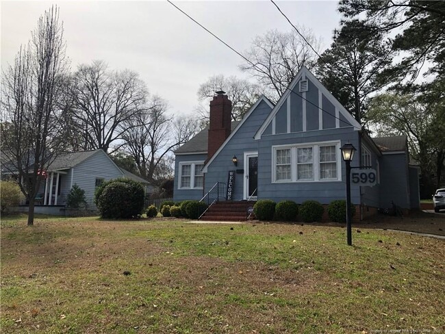 property at 599 Greenland Dr