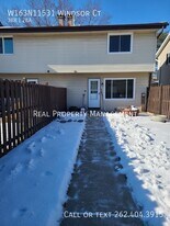 W163N11531 Windsor Ct in Germantown, WI - Building Photo