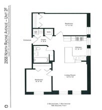 2952 N Racine Ave, Unit 1A in Chicago, IL - Foto de edificio - Building Photo