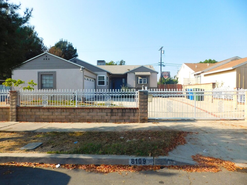 8109 Brimfield Ave in Los Angeles, CA - Building Photo