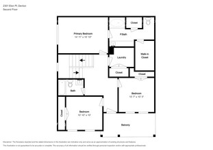 2301 Eton Pl in Denton, TX - Foto de edificio - Building Photo
