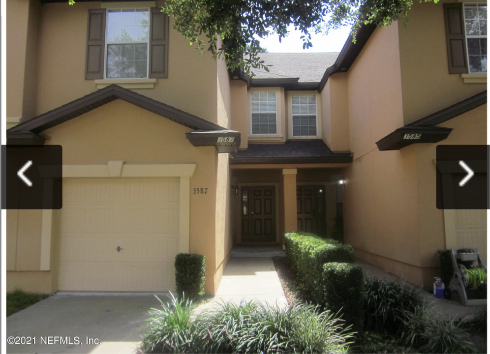 3587 Hartsfield Forest Cir in Jacksonville, FL - Building Photo