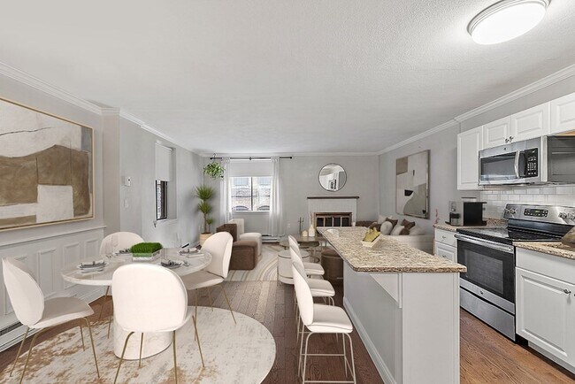 54 Temple St, Unit 1 in Boston, MA - Foto de edificio - Building Photo