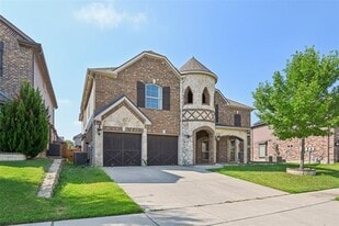 1320 Ghost Flower Dr in Fort Worth, TX - Building Photo