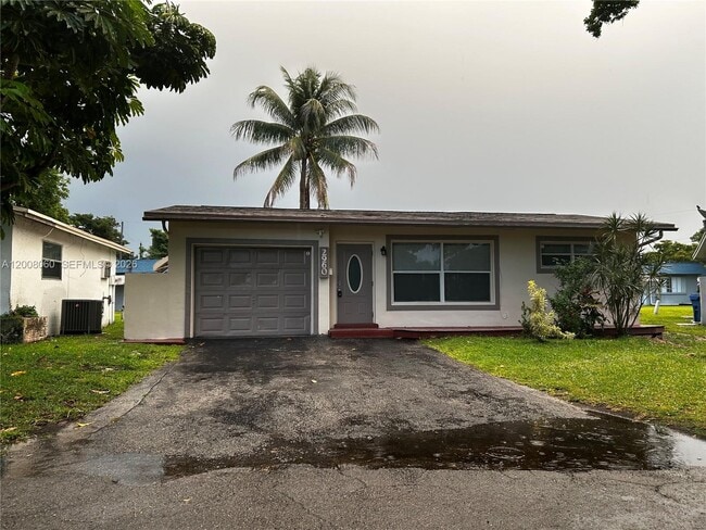 property at 2960 NW 68th Way