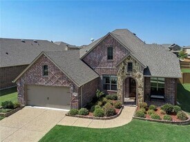 1337 Palestine Dr in Prosper, TX - Building Photo