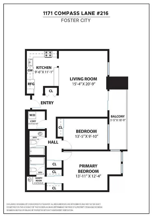 1171 Compass Ln, Unit 216 in Foster City, CA - Building Photo