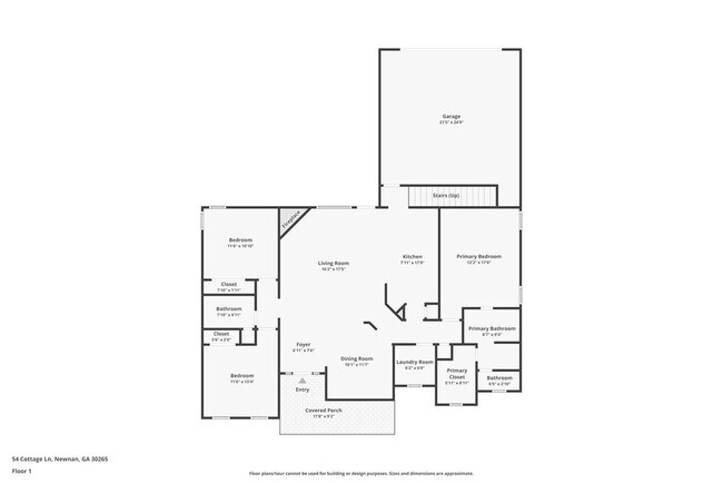 54 Cottage Ln in Newnan, GA - Foto de edificio - Building Photo