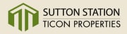 Property Management Company Logo Sutton Station Ticon Properties
