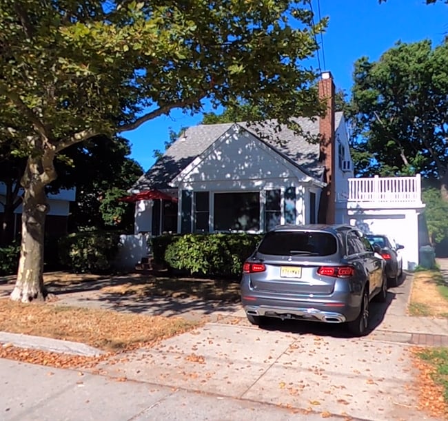 property at 83 Mineola Ave