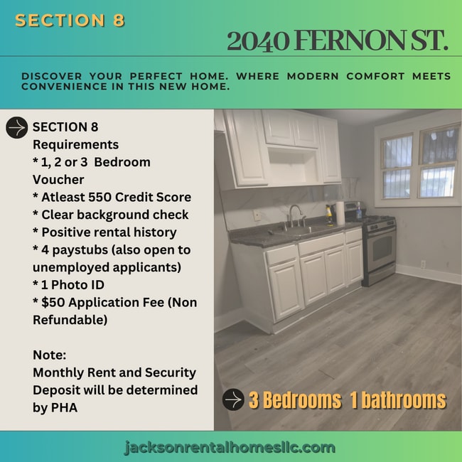 property at 2040 Fernon St