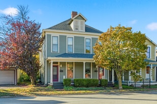 312 N College Ave in Indianapolis, IN - Building Photo