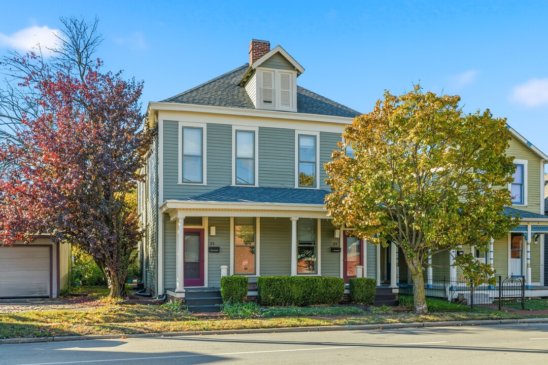 312 N College Ave in Indianapolis, IN - Foto de edificio