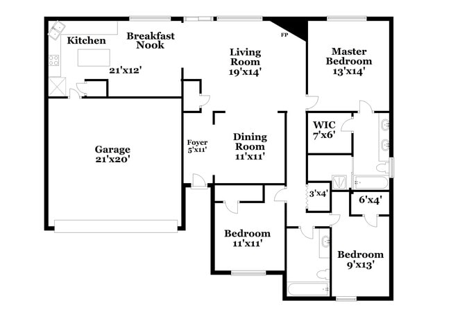 827 Tropicana Dr E in Memphis, TN - Building Photo - Building Photo