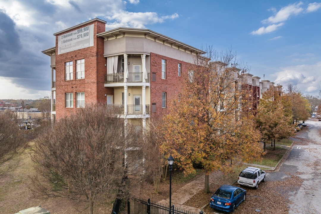 The Washington Condominiums in Atlanta, GA - Building Photo