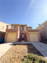 7814 S Soda Canyon St in Las Vegas, NV - Building Photo