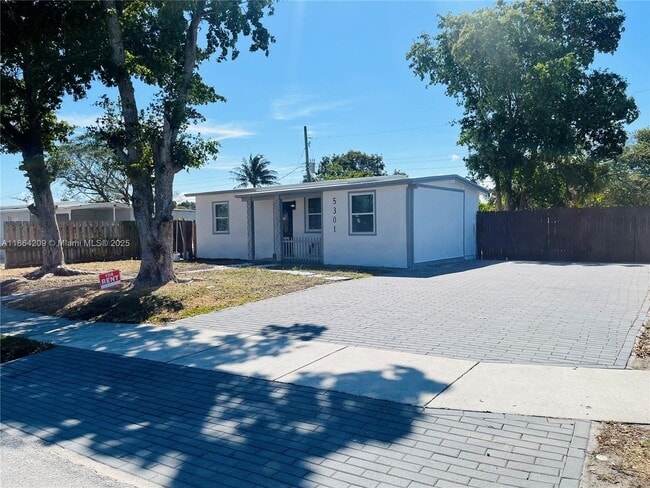 property at 5301 NE 17th Ave