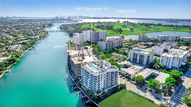 property at 9261 E Bay Harbor Dr