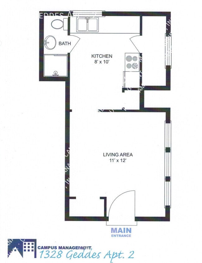 property at 1328 Geddes Ave