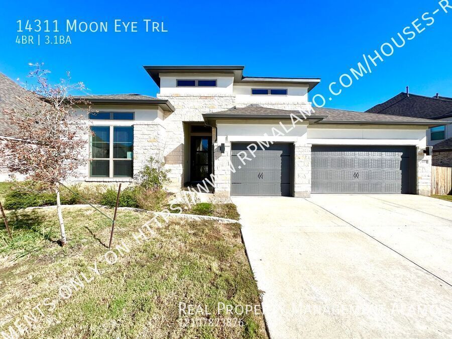 14311 Moon Eye in San Antonio, TX - Foto de edificio