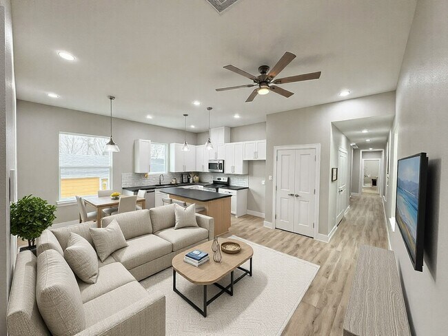 property at 4921 Pederson St