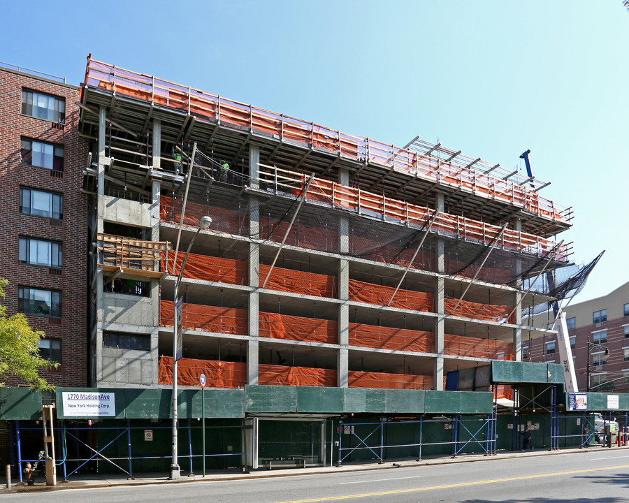 1770 Madison Ave in New York, NY - Foto de edificio