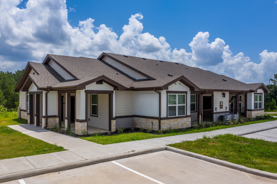 Heritage Estates at Huntsville in Huntsville, TX - Foto de edificio