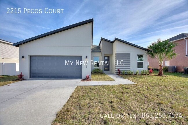 property at 2215 Pecos Ct