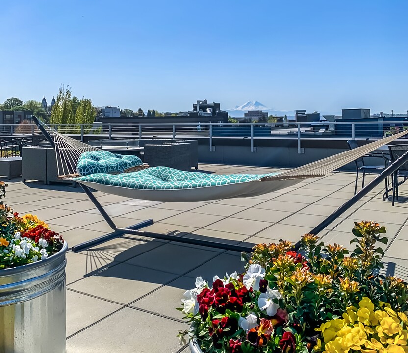 Beryl Apartments in Seattle, WA - Building Photo