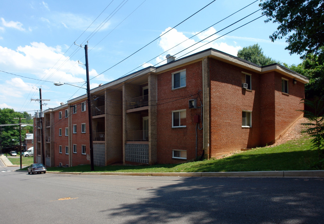 Ethel Mae Garden Apartments in Washington, DC - Building Photo