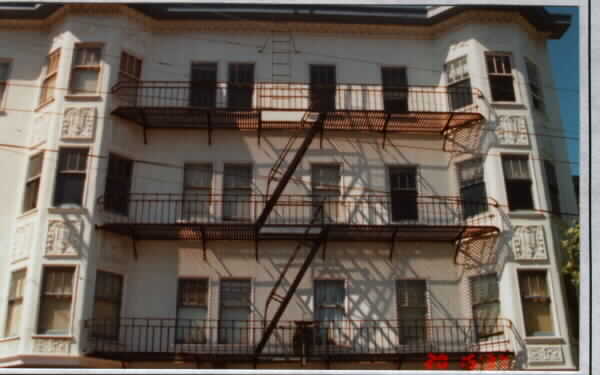 Hayes Street Apartments in San Francisco, CA - Building Photo