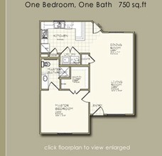 Evergreen at Longview in Longview, TX - Foto de edificio - Floor Plan