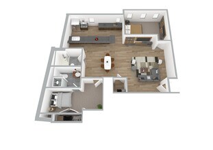 8 Chapel Street Residences in Portsmouth, NH - Building Photo - Floor Plan