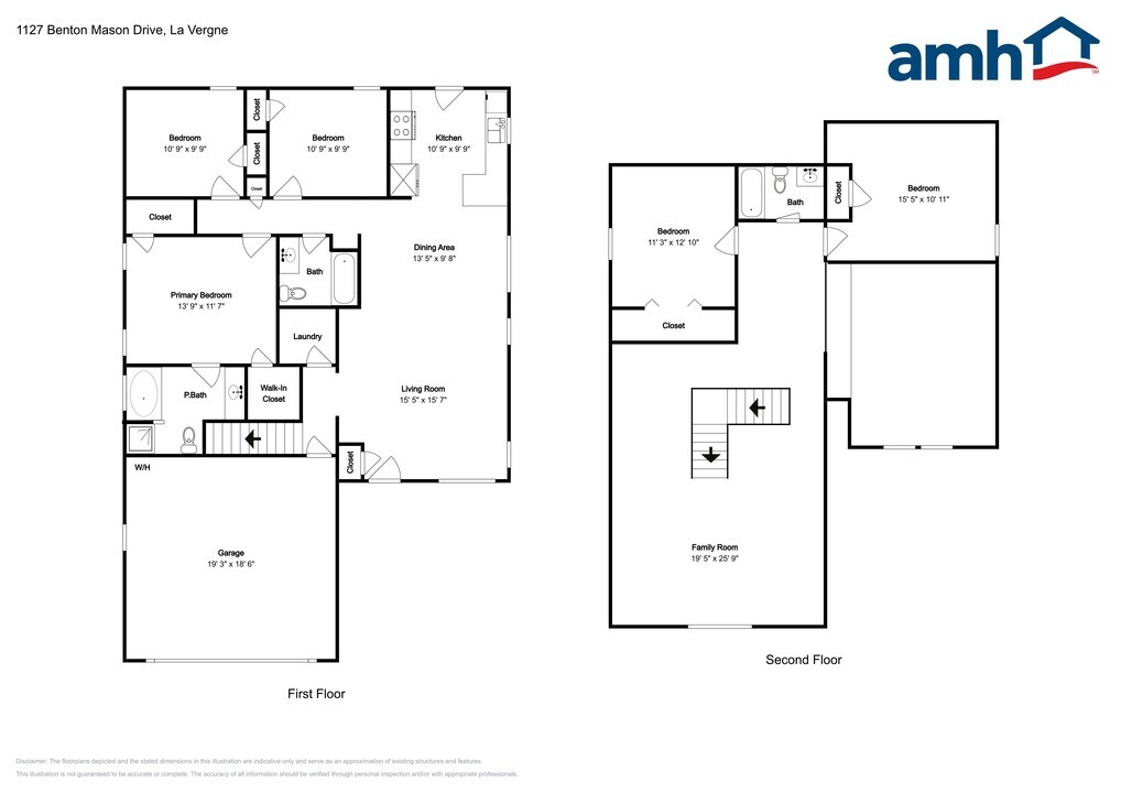 1127 Benton Mason Dr in La Vergne, TN - Building Photo