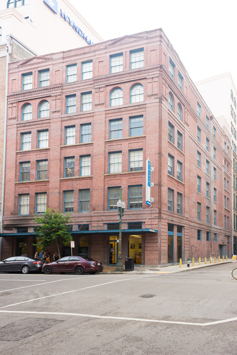 Merchant Lofts in New Orleans, LA - Foto de edificio